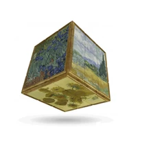 V-Cube 3x3 versenykocka Van Gogh