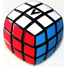 V-Cube 3x3 kocka, fekete élekkel