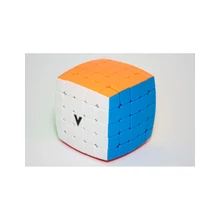 V-CUBE 5 White Pillow