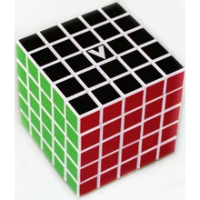 V-Cube 5x5 versenykocka egyenes fehér