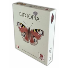 Biotopia társasjáték, angol nyelvű