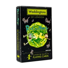 Waddingtons: Rick &amp;amp; Morty römi kártya