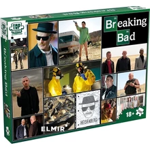 Breaking Bad Collage 1000 db puzzle