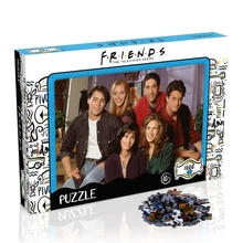 Friends Apartment 1000 db puzzle