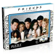 Friends Milkshake 1000 db puzzle