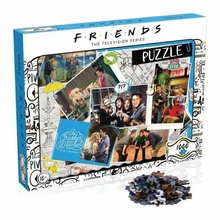 Friends Scrapbook 1000 db puzzle