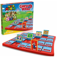 Guess Who - Super Mario társasjáték