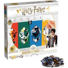 Harry Potter House Crest Herby 500 db puzzle