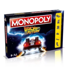 Monopoly - Back to the Future, angol nyelvű