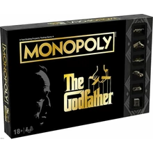 Monopoly - Godfather, angol nyelvű