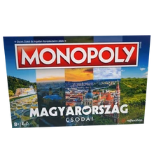 Monopoly Magyarország csodái társasjáték