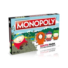 Monopoly - South Park, angol nyelvű