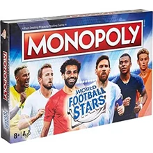 Monopoly - World Football Stars, angol nyelvű