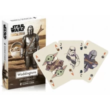 Waddingtons: Baby Yoda römi kártya