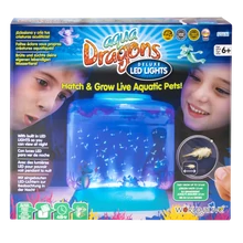 World Alive Aqua Dragons Vízalatti Él?világ - LED Világítással