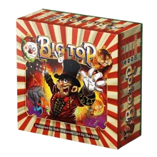 Big Top társasjáték, angol nyelvű