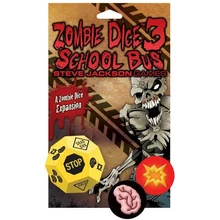Zombie Dice 3 School Bus 