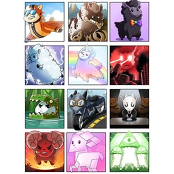 Llamas Unleashed angol nyelvű társasjáték