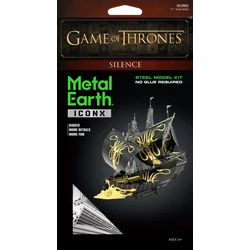 Metal Earth: IconX GOT: Euron Greyjoy hajója (Silence)