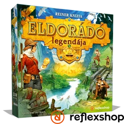 Eldorádó legendája doboz borító