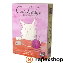 Cat Lady társasjáték dobozborító