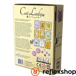 Cat Lady - a doboz hátulja