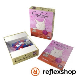 Cat Lady - a doboz tartalma