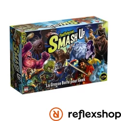 AEG Smash up: The Big Geeky box társasjáték