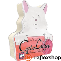 Cat Lady Premium edition társasjáték (angol nyelvű)