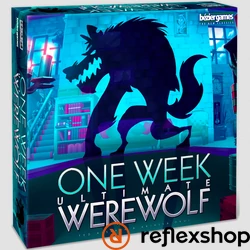 One Week Ultimate Werewolf kártyajáték, angol nyelvű 