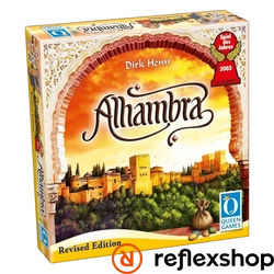 Alhambra Revised Edition társasjáték, angol nyelvű