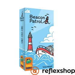 Beacon Patrol társasjáték, angol nyelvű