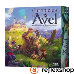 Chronicles of Avel társasjáték, angol nyelvű