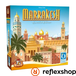 Marrakesh Essential Edition angol nyelvű társasjáték