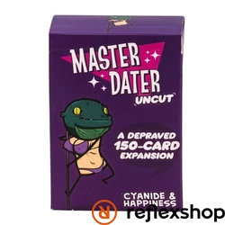 Master Dater Uncut Expansion angol nyelvű társasjáték kiegészítő