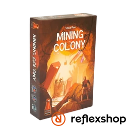 Mining Colony angol nyelvű társasjáték