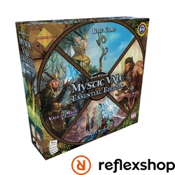 Mystic Vale Essential Edition társasjáték, angol nyelvű