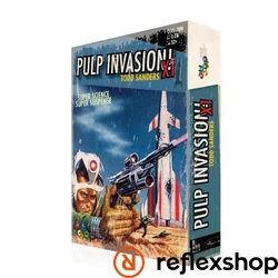 Pulp Invasion X1 angol nyelvű társasjáték kiegészítő