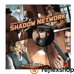 Shadow Network társasjáték, angol nyelvű
