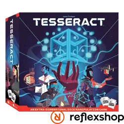 Tesseract társasjáték, angol nyelvű