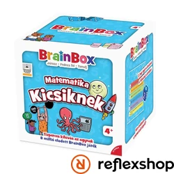 Brainbox - Matematika kicsiknek társasjáték