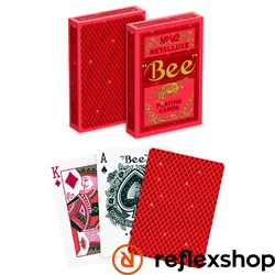 Bee Metalluxe Red