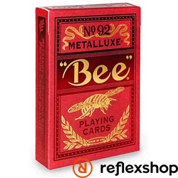 Bee Metalluxe Red