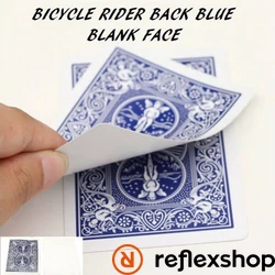 Bicycle Blue Blank Face kártya