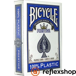 Bicycle Prestige Rider Back 100% plasztik jumbo index kártya