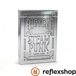 Bicycle Premium Silver Steampunk kártya