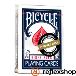 Bicycle Stripper deck - piros és kék kártya