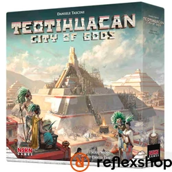 Teotihuacan: City of Gods angol nyelvű társasjáték