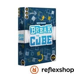 Break the Cube angol nyelvű társasjáték