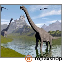 Dinoszauruszok projektor és éjjeli kivetítő